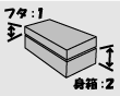 �t�^�Ɛg�̃o�����X�@�t�^ 1 �F �g 2
